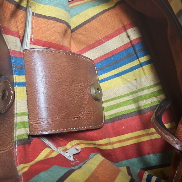 Fossil Vintage O Ring Hand Bag - Picture 17 of 17
